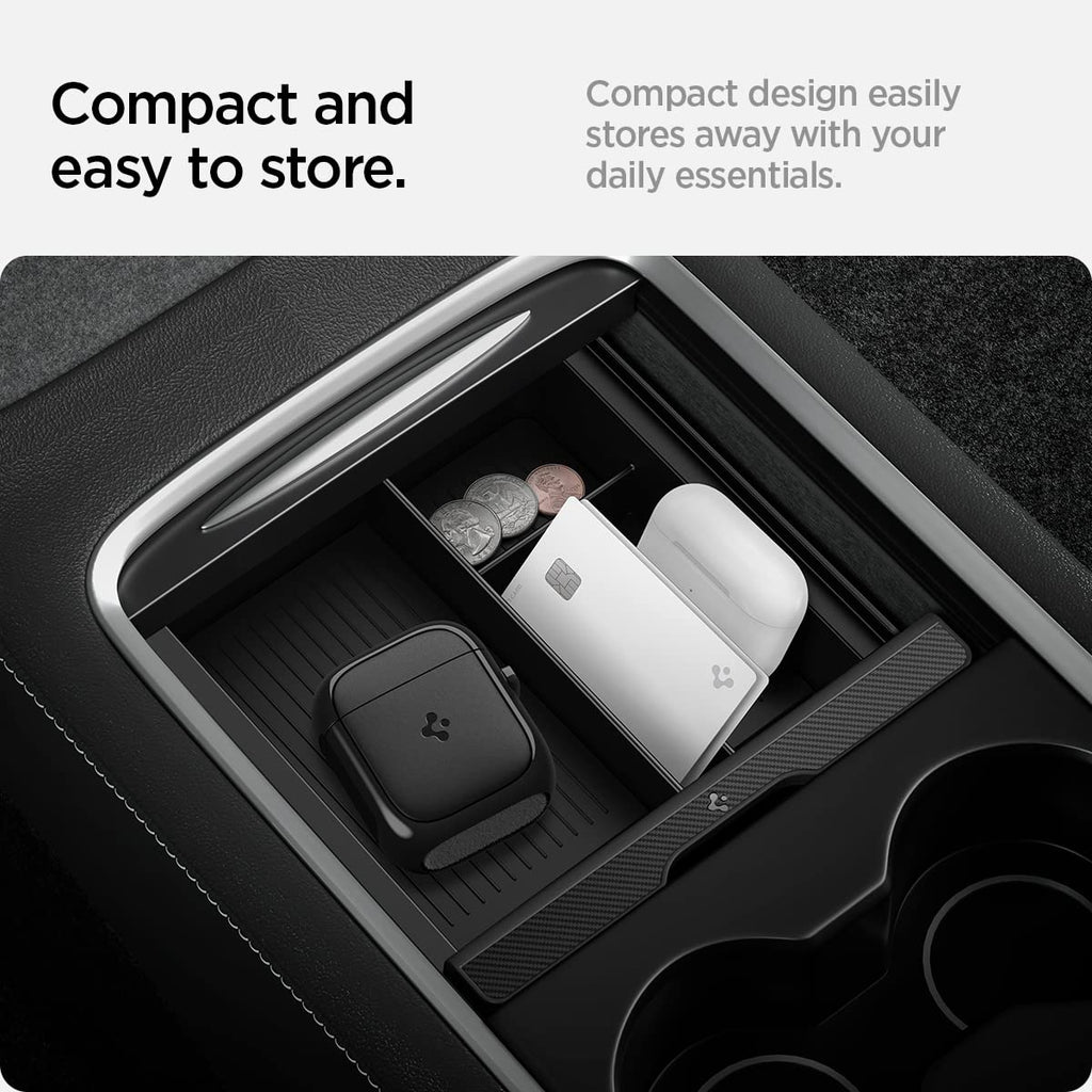 DSI - EZ Slide & Brush Screen Cleaner for Tesla Model Y 2025/26 (Juniper) & 3/Y/S/X/Cybertruck and Screens, Phones, Laptops, Tablets - No Solution Needed (Extra Microfiber Pad Included) [Black]