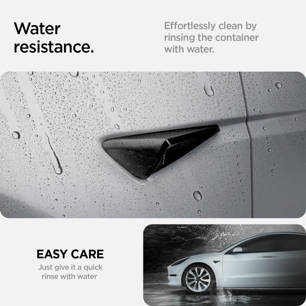DSI - Side Camera Protection Cover for Tesla Model Y Juniper (Standard, Premium & Performance 2025/2026) and Model 3 Highland (Standard, Premium & Performance 2024/25/26)