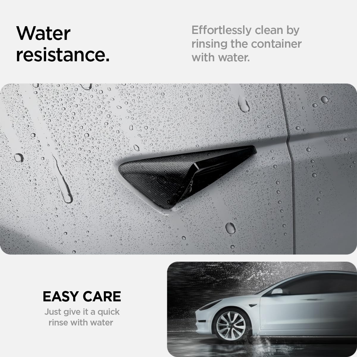 DSI - Side Camera Protection Cover for Tesla Model Y Juniper (Standard, Premium & Performance 2025/2026) and Model 3 Highland (Standard, Premium & Performance 2024/25/26)