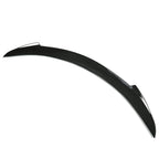 DSI - Rear Trunk Spoiler Compatible with 2012-2021 Tesla Model S JC Style Trunk Lid Wing Lip Splitter Air Deflector ABS Plastic Carbon Fiber Style