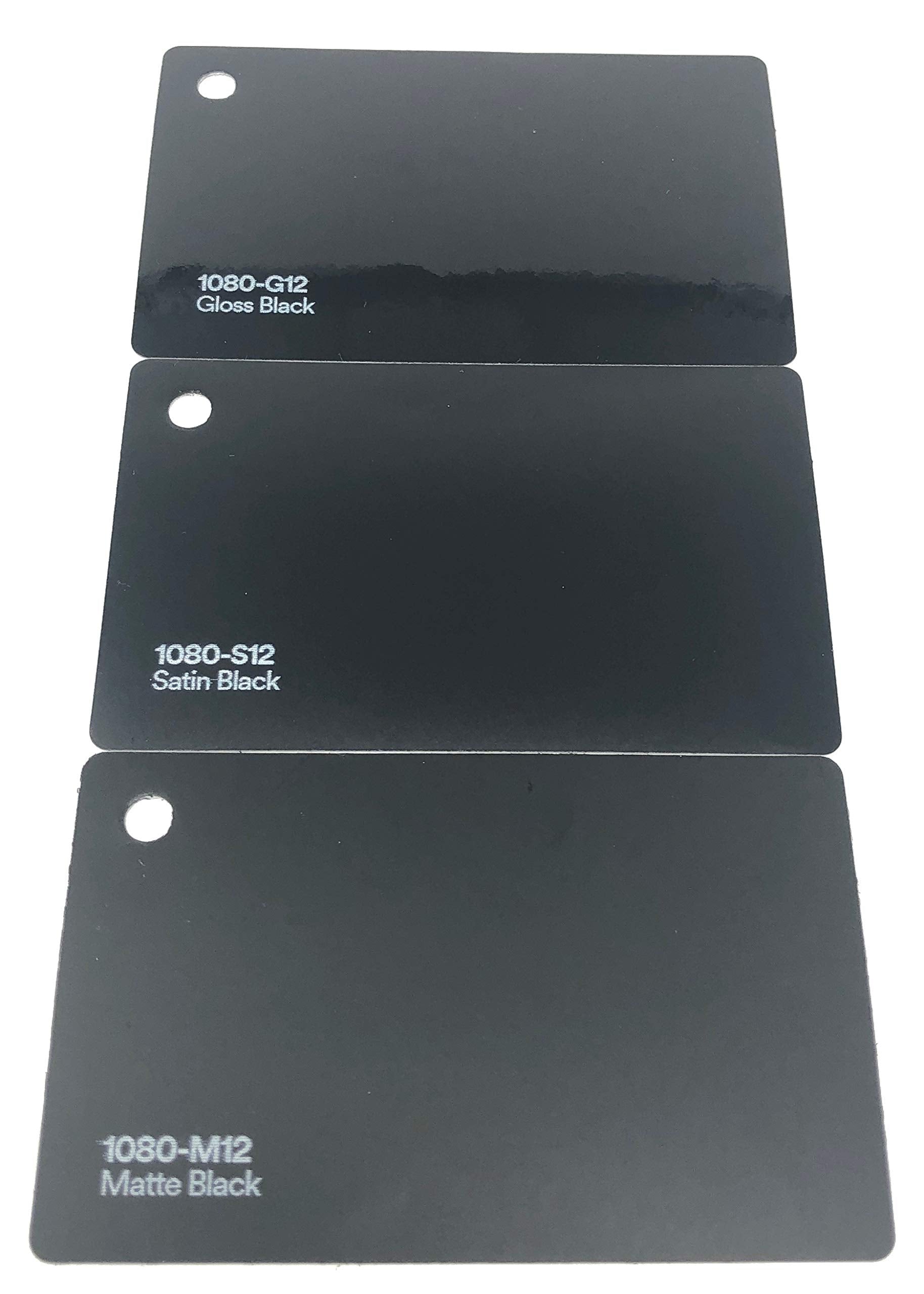 DSI - Custom Cut Graphics Logo Decal Wrap for Tesla Model X, 4 pc-Set (Gloss Black)