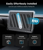 DSI - Tesla New Model Y Juniper & Model 3 Highland Screen Protector Matte [No Glare & Fingerprint] Model 3 (2024~2026)/New Model Y Juniper Accessories, Tempered Glass Protector with Alignment Kit