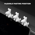 DSI - FITS Tesla Model Y 2026 Dog Mode Mini Screen Decoration Ornament Funny Decors Compatible with 2017-2026 Tesla Model 3 and New Model Y Juniper Interior Accessories (Gift Box)