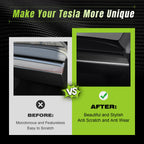 DSI - Dashboard Cover Trim REAL Carbon Fiber for After 2023.5 Tesla Model 3&Y Dashboard Wrap - Dry Carbon Fiber Interior Decoration Compatible with Tesla Model 3&Y (Matte)