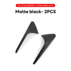 DSI -  Side Camera Cover Lens Protector - FITS Tesla New Model 3 Highland 2024 Black White Red Shiny Matte Carbon Fiber Pattern