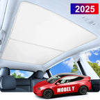 DSI - Tesla Model Y Juniper 2025 2026 Launch Sun Shade Front Rear Side Window Sunshade Windshield Sun Outdoor Camping Accessories