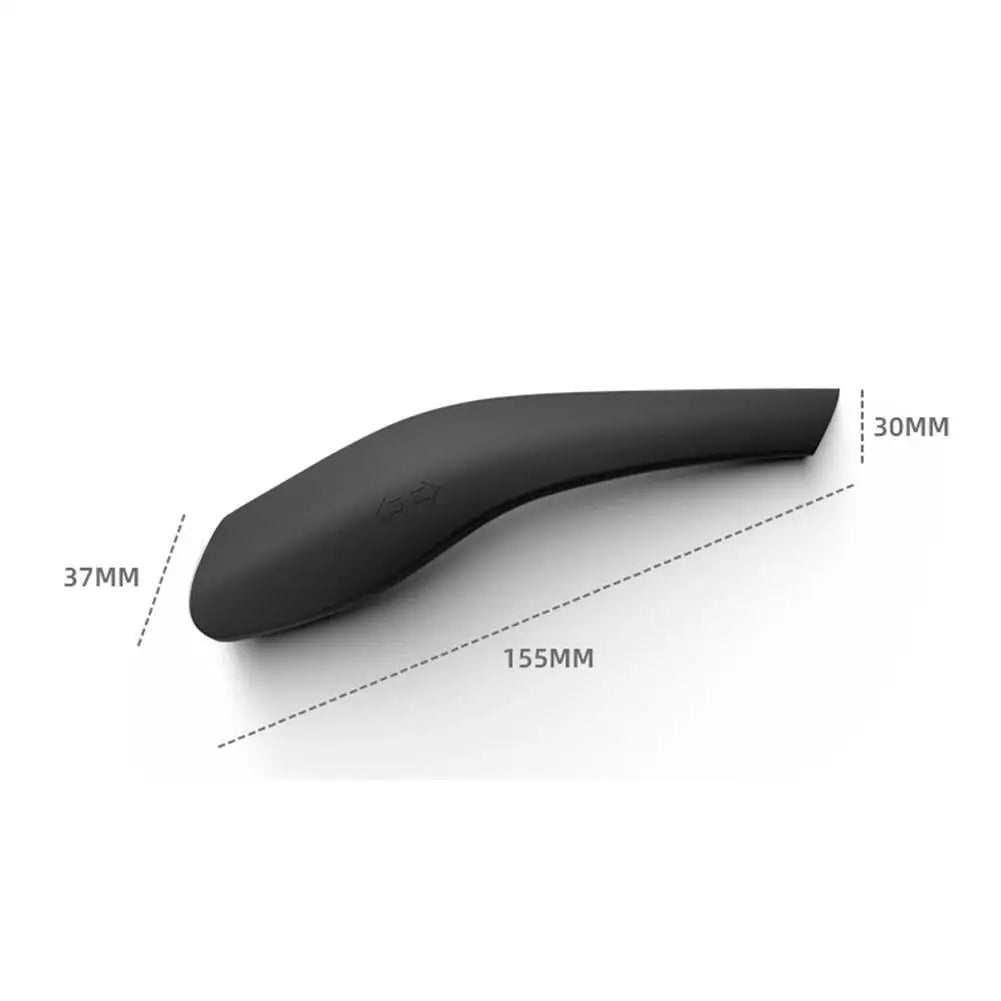 DSI - Soft Silicone Gear Shift Cover - FITS Tesla Model Y Juniper 2025  Steering Wheel Lever Handle Protection Interior Accessories