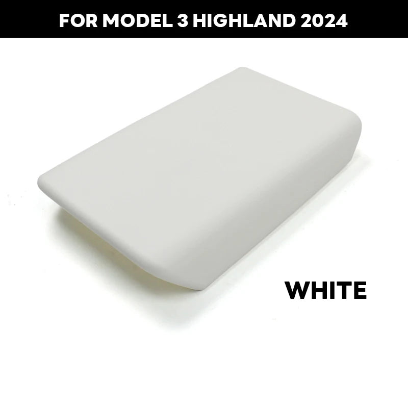 DSI - Tesla Model Y L / Y  Juniper 2026 Model 3 Highland TPE Case Center Console Arm Rest Lid Armrest Cover Accessories