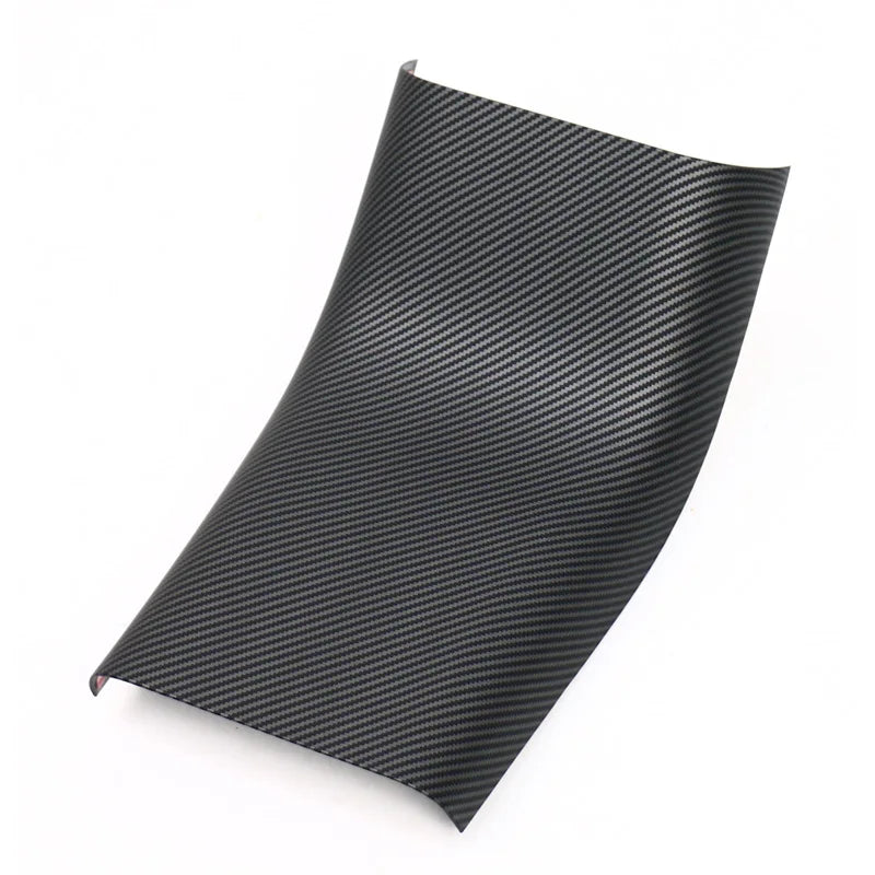 DSI - Carbon Fiber Center Console Wrap - FITS Tesla Model Y 3 2023 ABS  Cover Kit Dashboard Armrest Door Side Trim Sticker Accessories