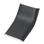 DSI - Carbon Fiber Center Console Wrap - FITS Tesla Model Y 3 2023 ABS  Cover Kit Dashboard Armrest Door Side Trim Sticker Accessories