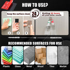 **HIGHLY RECOMEND -3M VHB 5952 Double Sided Tape Heavy Duty, 10FT x 1IN Mounting Tape, Strong Double Sided Tape Heavy Duty for Automotive, Metal, Plastic, Removable Without Residue for Home Decor & Outdoor Use