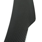 DSI - Rear Trunk Spoiler Compatible with 2012-2021 Tesla Model S JC Style Trunk Lid Wing Lip Splitter Air Deflector ABS Plastic Carbon Fiber Style