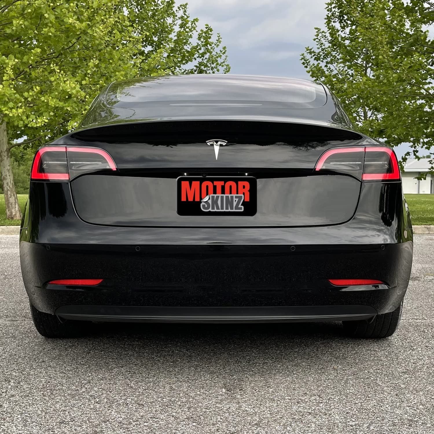 DSI - PreCut Vinyl Smoke Tint for 2020-2022 Tesla Model Y Tail Light (3. Taillight Insert w/Cutout, 20percent Dark Smoke)
