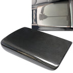 DSI - Center Console Armrest Box Panel Trim For Tesla Model S Model X 2021-2023 Carbon Fiber