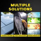 Meguiar's Cleaner Wax - Liquid Car Wax, Cleans, Polishes and Protects Your Vehicle - Easy to Use, Long-lasting Shine - 16 Oz