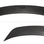 DSI - Rear Trunk Spoiler Fits 2020-2025 Tesla Model Y, IKON Style Real Carbon Fiber Racing Deck Lid Spoiler Rear Trunk Tail Lip Wing Styling Trim