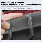 DSI - Rear Diffuser for Tesla Model Y (2020-2025) – No Drilling. This Rear Bumper molding Protector Lip is Made of PP Material with Not Applicable Juniper (Matte Carbon Fiber)