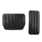 DSI - Car Pedals for Tesla Model 3 Model Y 2022 2023 2024 Accelerator Gas Brake Pedal Cover Non-Slip Carbon Fiber Pad Accessories