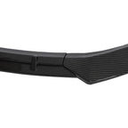 DSI - Carbon Fiber Style Front Lip Spoiler - FITS - 2016-2020 Tesla Model S - 3Pcs  Front Bumper Lip -FITS - 2016-2020 Tesla Model S 3Pcs - Carbon Fiber Style Front Lip Spoiler / Splitter / Air Dam / Body Kit / Trim  - $69.00