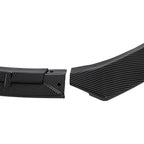 DSI - Carbon Fiber Style Front Lip Spoiler - FITS - 2016-2020 Tesla Model S - 3Pcs  Front Bumper Lip -FITS - 2016-2020 Tesla Model S 3Pcs - Carbon Fiber Style Front Lip Spoiler / Splitter / Air Dam / Body Kit / Trim  - $69.00