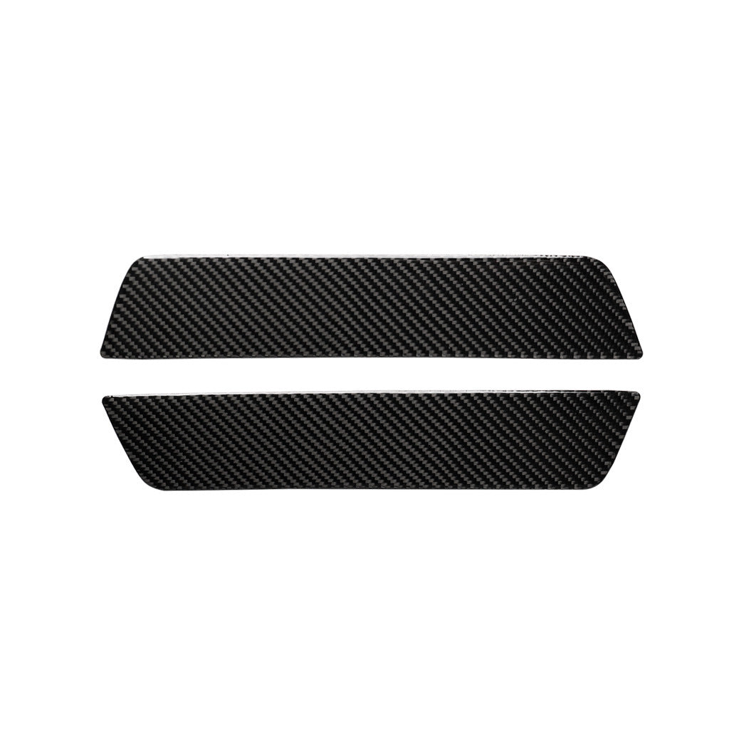DSI - Tesla Model 3 - Carbon fiber Door jam floor panel threshold strip modification