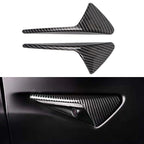 DSI - 2Pcs Side Camera Protection Covers for Tesla Model 3/Y Ð ABS Fender Trim Cover (2024 Accessories)