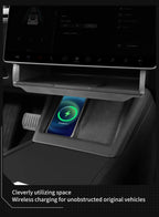 DSI - Car Under Screen Storage Tray for Tesla Model Y & Model 3