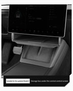 DSI - Car Under Screen Storage Tray for Tesla Model Y & Model 3