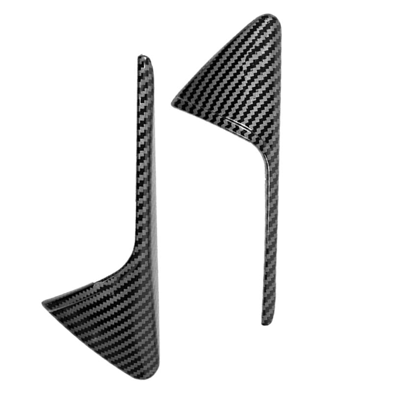 DSI - 2Pcs Side Camera Protection Covers for Tesla Model 3/Y Ð ABS Fender Trim Cover (2024 Accessories)