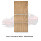 DSI - r Center Console Panel Sticker Suede Film - FITS -  Tesla Model 3 & Y Highland Juniper Carbon Central Control Cover Car Interior Accessories