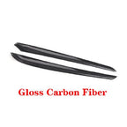 DSI - Carbon Fiber Center Console Wrap - FITS Tesla Model Y 3 2023 ABS  Cover Kit Dashboard Armrest Door Side Trim Sticker Accessories