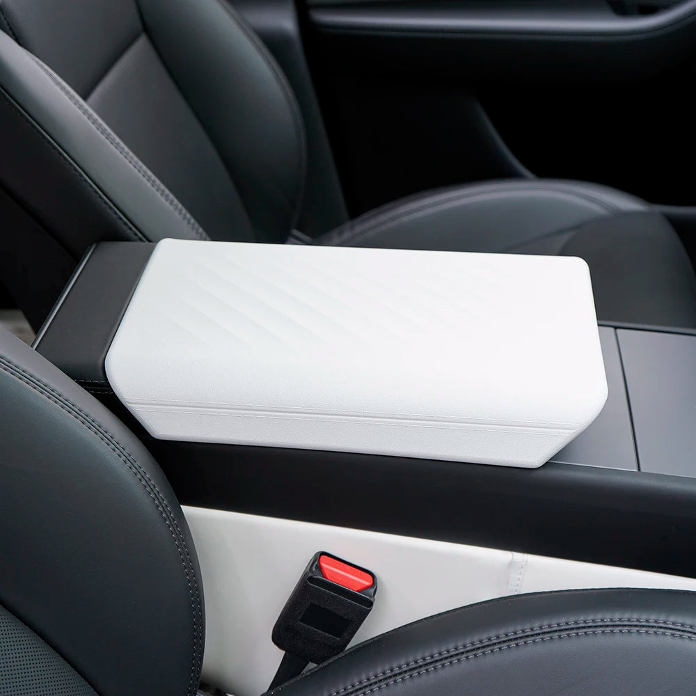 DSI - Tesla Model Y L / Y  Juniper 2026 Model 3 Highland TPE Case Center Console Arm Rest Lid Armrest Cover Accessories