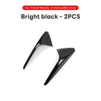 DSI -  Side Camera Cover Lens Protector - FITS Tesla New Model 3 Highland 2024 Black White Red Shiny Matte Carbon Fiber Pattern
