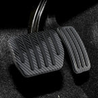 DSI - Car Pedals for Tesla Model 3 Model Y 2022 2023 2024 Accelerator Gas Brake Pedal Cover Non-Slip Carbon Fiber Pad Accessories