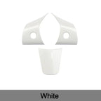 DSI - NEW Steering Wheel Trim Cover For Tesla Model 3/Y Interior Accessories Compatible With Tesla Model 3/Y Carbon Fiber Pattern