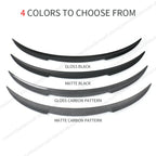 DSI - Rear Trunk Lid Spoiler Wing For Tesla Model Y 3 Highland Model 3 Spoiler Tail Wing  Black and Carbon Fiber Pattern Body Kit