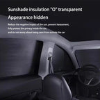 DSI - Tesla Model Y Juniper 2025 2026 Launch Sun Shade Front Rear Side Window Sunshade Windshield Sun Outdoor Camping Accessories