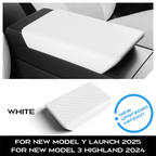 DSI - Tesla Model Y L / Y  Juniper 2026 Model 3 Highland TPE Case Center Console Arm Rest Lid Armrest Cover Accessories